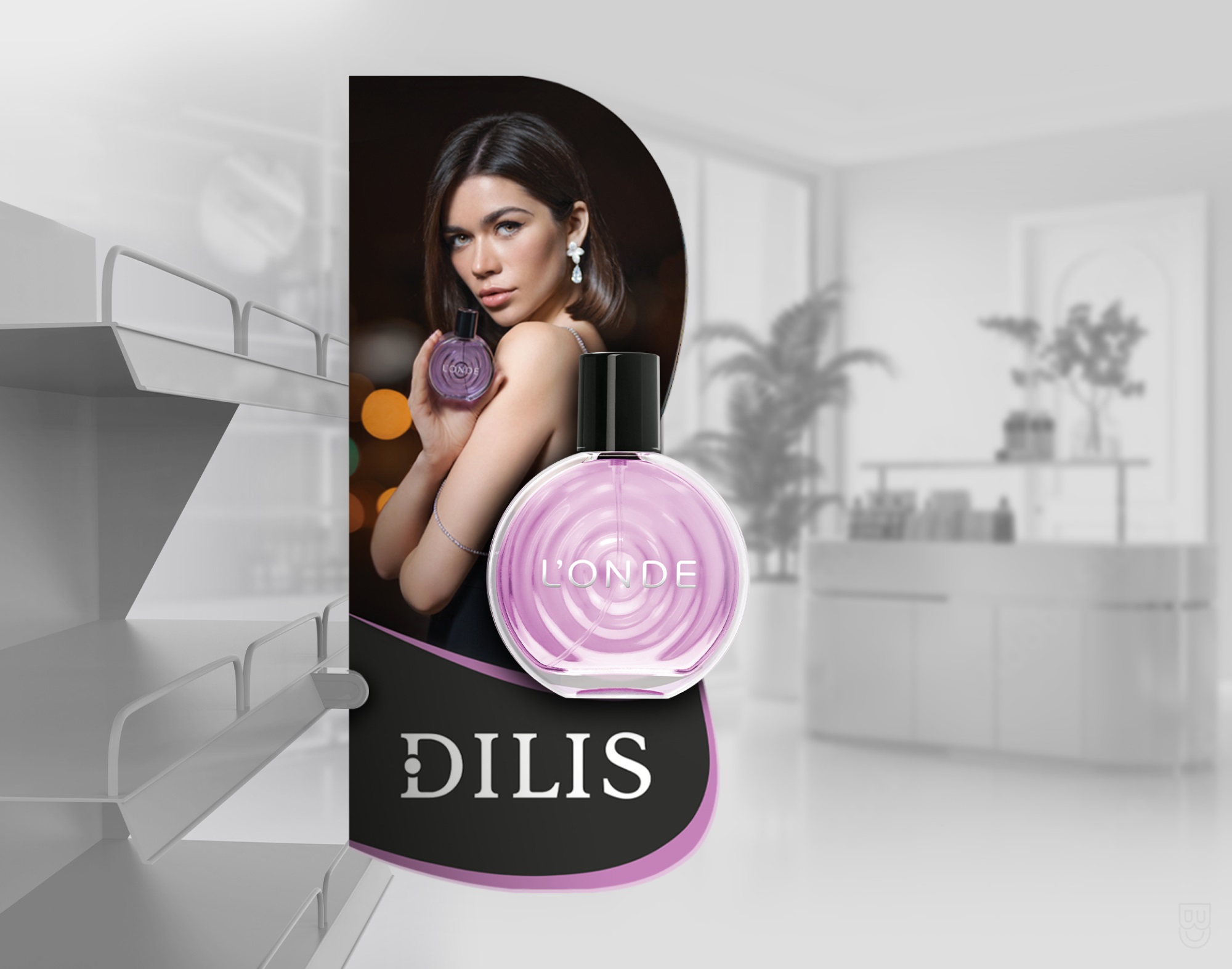 ПОРТФОЛИО СТУДИЯ БРЭНЧ ДИЗАЙН ВОБЛЕР СТОППЕР НЕКХЕНГЕР ШЕЛФТОКЕР