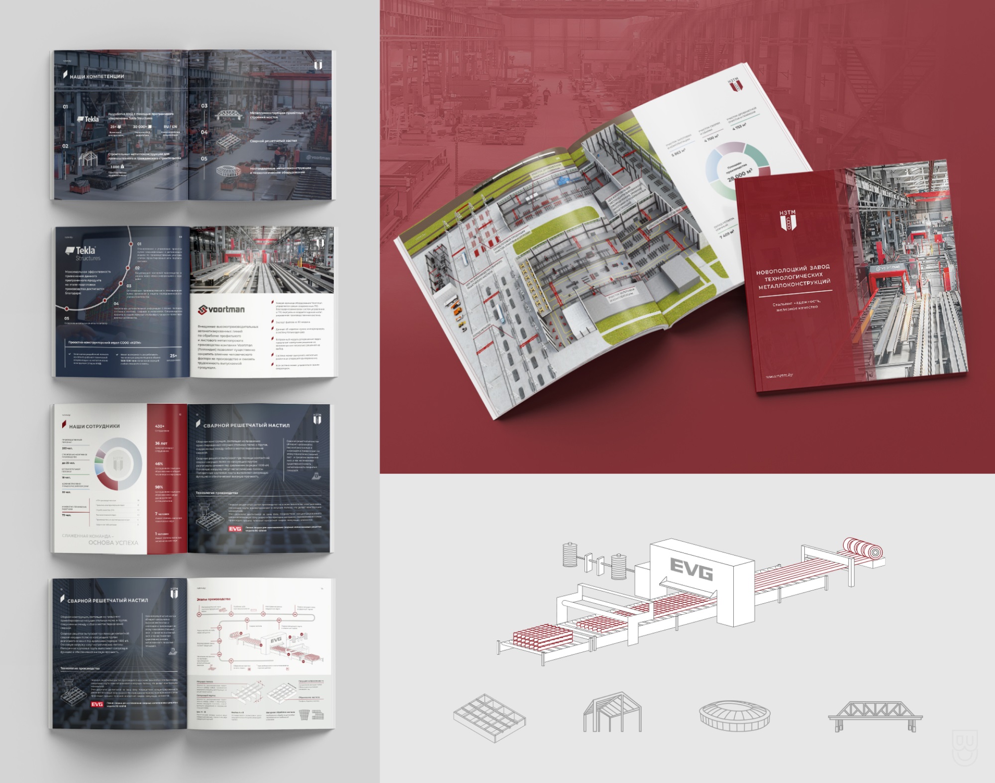 ПОРТФОЛИО СТУДИЯ БРЭНЧ ДИЗАЙН БЕЛАРУСЬ БРОШЮРА
