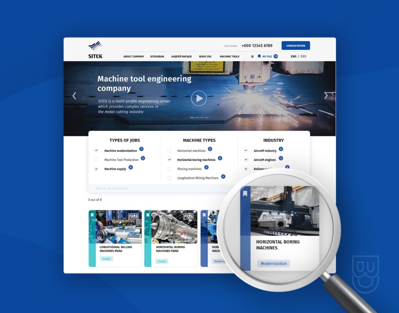 ПОРТФОЛИО СТУДИЯ БРЭНЧ ДИЗАЙН БЕЛАРУСЬ САЙТ КАТАЛОГ 1-1-1